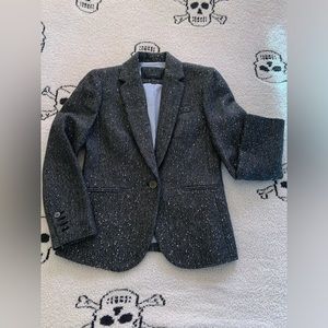 Sequin JCREW Campbell Donegal Blazer
